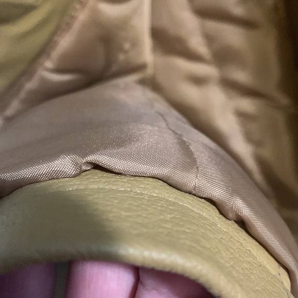 Brown Leather Coat - Picture 12 of 12